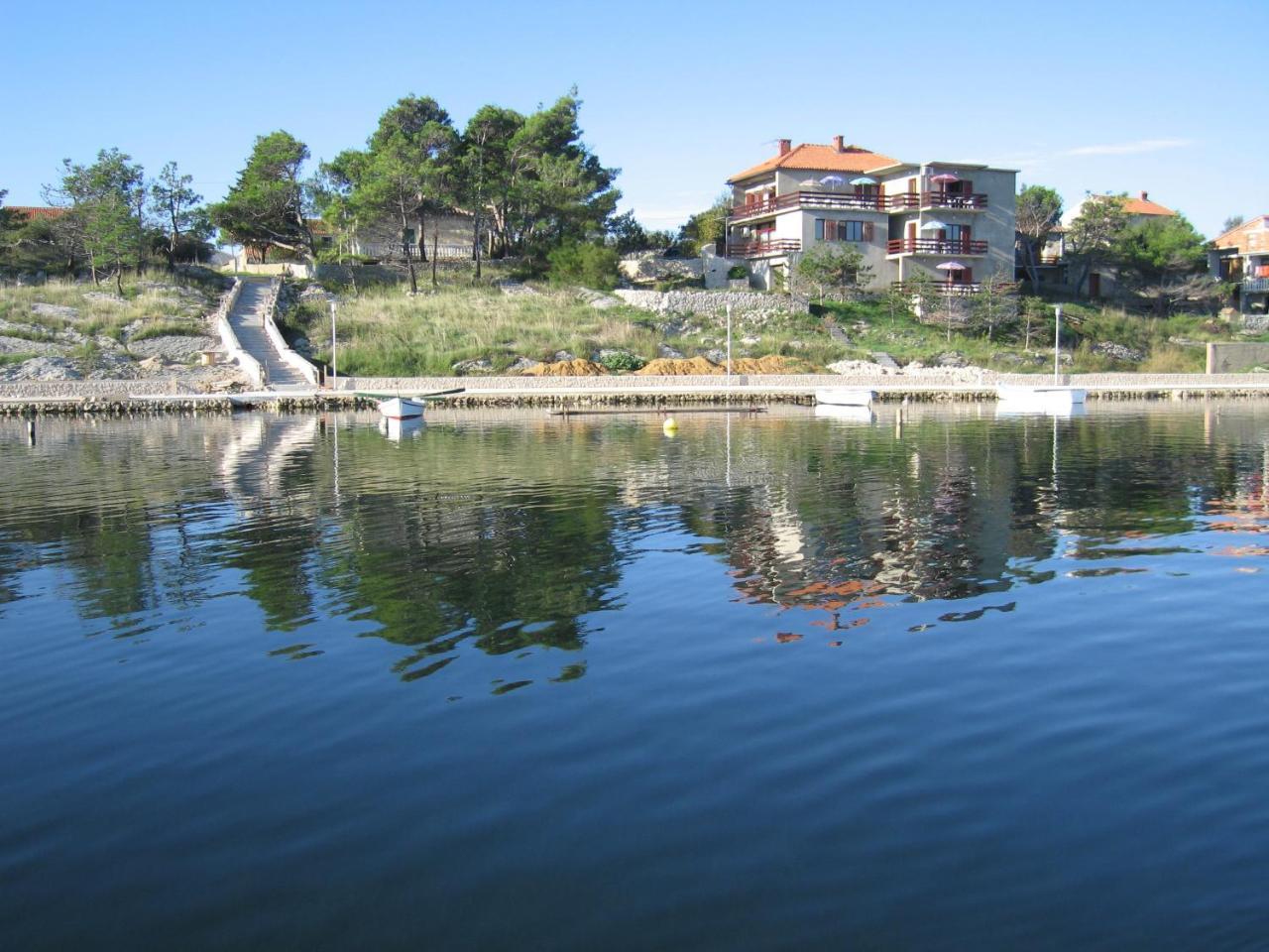 Apartments Valentina-B Nin Exteriér fotografie